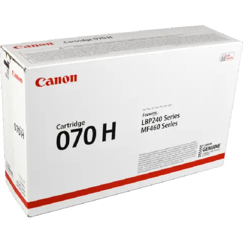 Toner Canon 070H / 5640C002 Czarny do drukarek (Oryginalny) [10.2k]